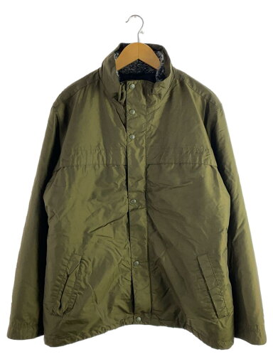 【中古】EDDIE BAUER◆ジャケット/L/ポリエステル/KHK【メンズウェア】 【中古】EDDIE BAUER◆ジャケット/L/ポリエステル/KHK【メンズウェア】
