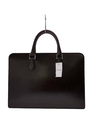【中古】SAMSONITE◆DEUX MONCX/ブリーフケース/レザー/BRW【バッグ】 【中古】SAMSONITE◆DEUX MONCX/ブリーフケース/レザー/BRW【バッグ】
