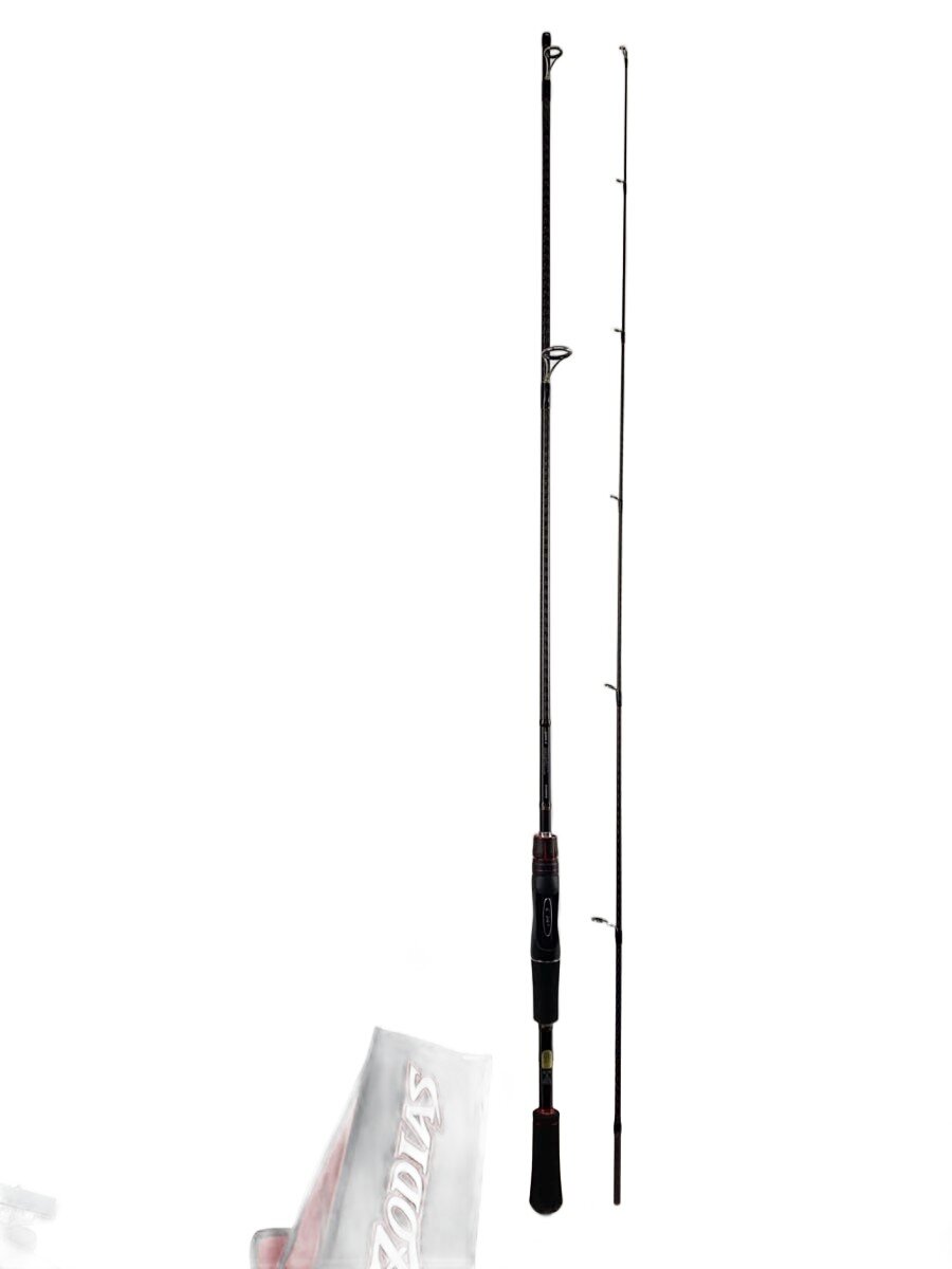 SHIMANO - 【中古】SHIMANO◆ゾディアス264ML-2/バスロッド【スポーツ】