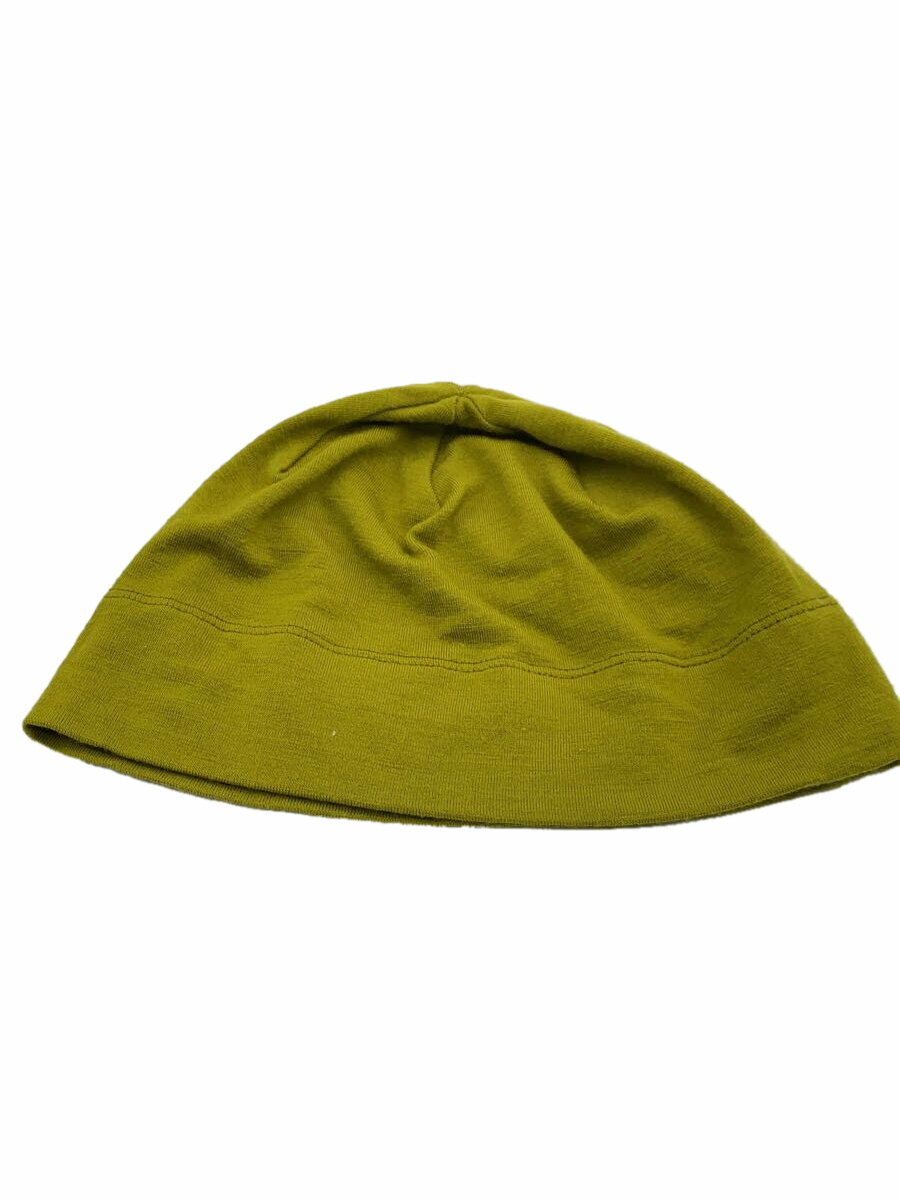【中古】ARC’TERYX◆RHO LTW BEANIE/ニットキャップ/ウール/GRN/メンズ/13456-125597//【服飾雑貨他】