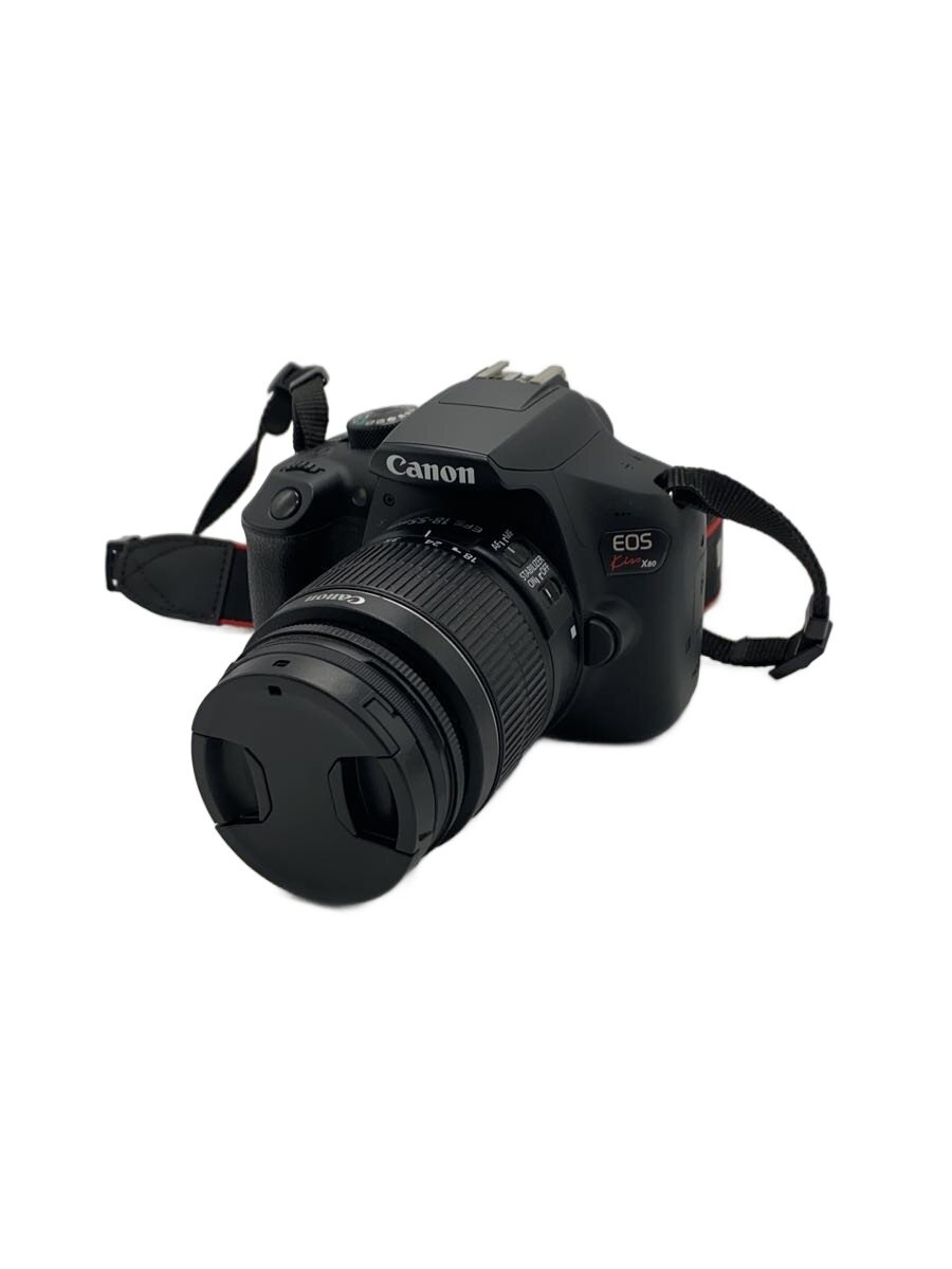 【中古】CANON◆デジタル一眼カメラ EOS Kiss X80 EF-S18-55 IS II レ ...