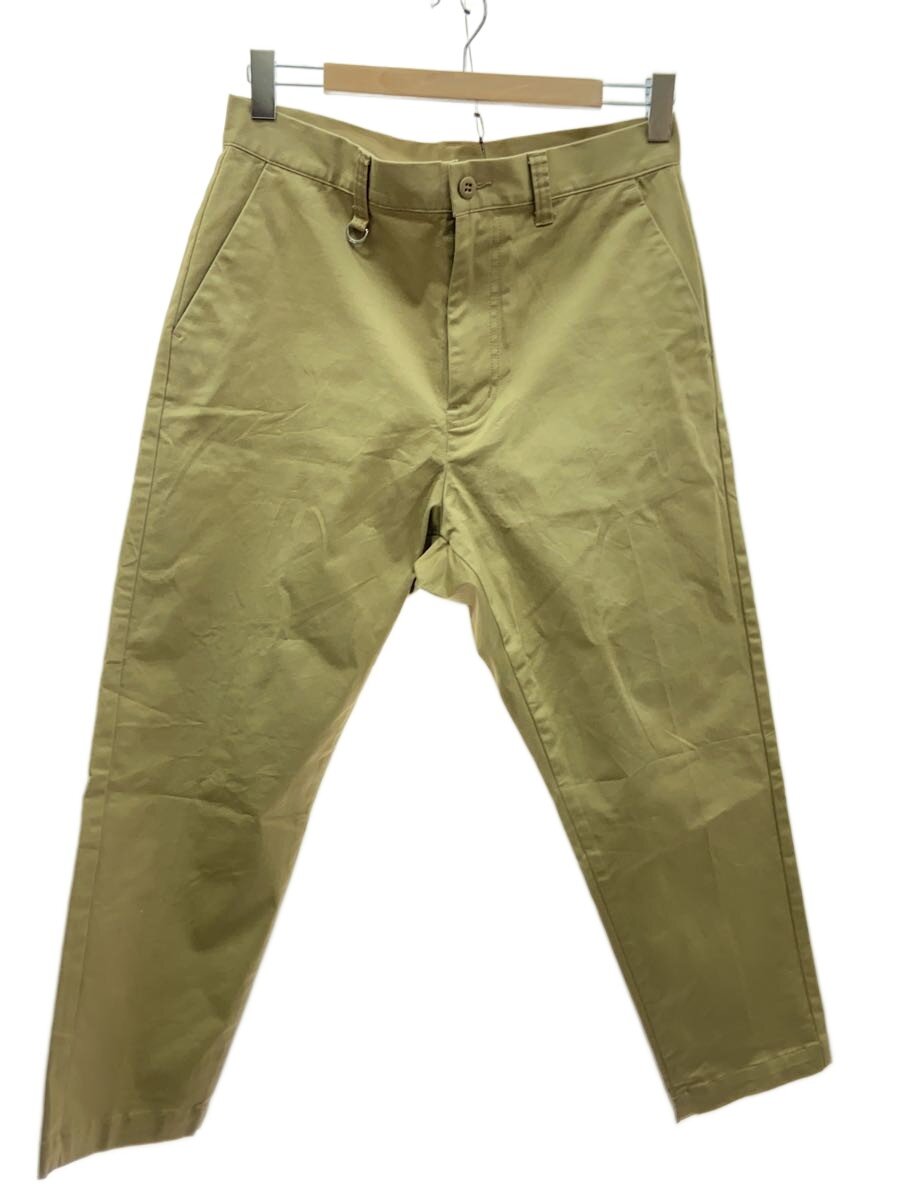 SOPHNET.◆STRETCH CHINO WIDE CROPPED PANTS/M/コットン/BEG/SOPH-232017