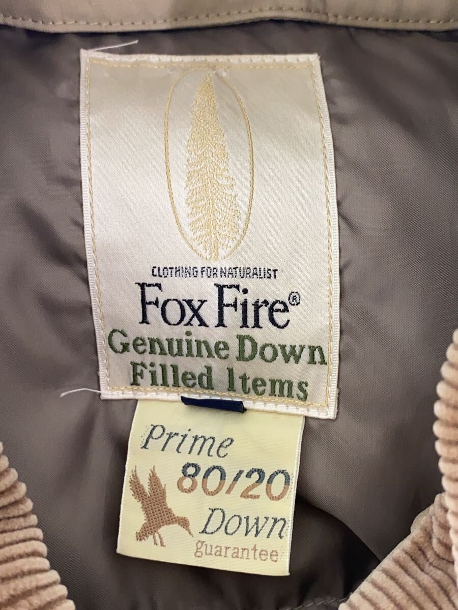 2nd STREET 楽天市場店の【中古】Foxfire◆ダウンジャケット/M/ポリエステル/BEG/7-J190【メンズウェア】｜アングル3