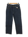 【中古】EDWIN◆soft jeans/ボトム/81/レーヨン/IDG/無地【メンズウェア】