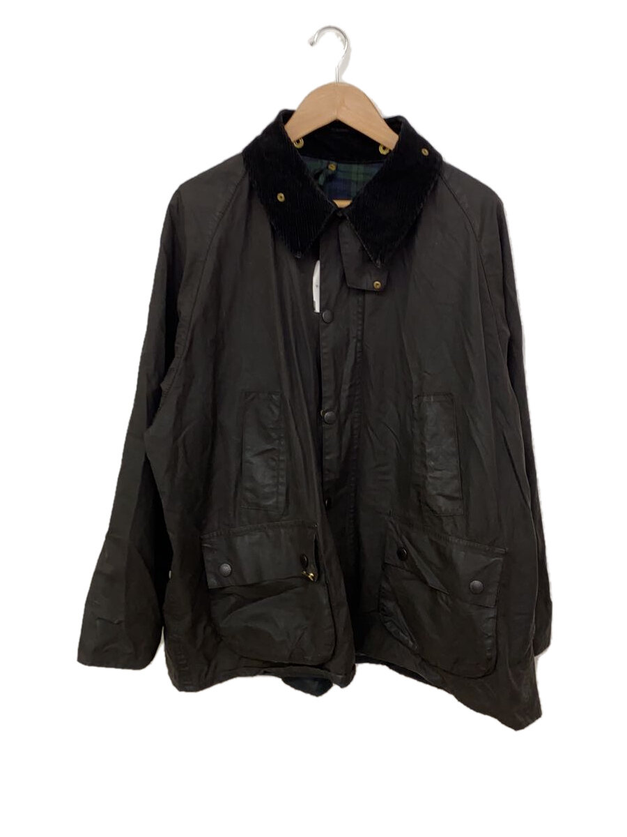 【中古】Barbour◆ジャケット/48/コットン/BLK/2102048【メンズウェア】