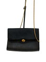 【中古】Christian Dior◆ショルダーバッグ/--/BLK/総柄【バッグ】
