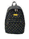 【中古】MARC BY MARC JACOBS◆リュック/ポリエステル/BLK/総柄/M0007641/レモン柄【バッグ】