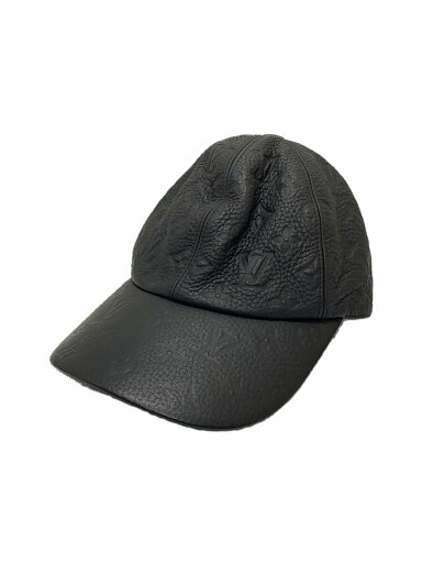 【中古】LOUIS VUITTON◆キャップ/FREE/牛革/BLK/メンズ【服飾雑貨他】 【中古】LOUIS VUITTON◆キャップ/FREE/牛革/BLK/メンズ【服飾雑貨他】