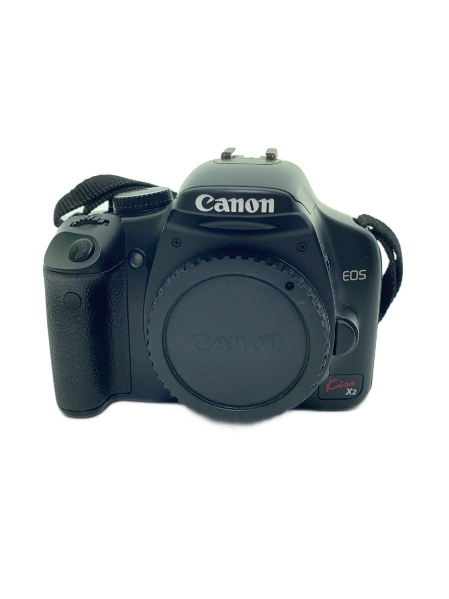 【ブランド】CANON 【ブランドカナ】キヤノン 【型番】 【程度】B 【カラー】 【キーワード】　　 2026/07/09 セカンドストリート山口大学前店 【3483】【中古】CANON◆デジタル一眼カメラ EOS Kiss X2 レンズキット DS126181【カメラ】 ブランド CANON 型番 カラー 実寸（cm） 【/】 幅：15 / 高さ：10 / 奥行：8 【その他】 その他サイズ：/ 商品は　セカンドストリート山口大学前店の店頭にて販売しております。商品に関するお問合わせは、お電話(TEL:083-921-9130)にて、問合わせ番号：2334833611613をお伝えください。 配送方法やお支払い方法に関するお問い合わせは、サポートセンターまでご連絡をお願いします。 ※お電話の対応は営業時間内のみとなります。お問い合わせフォームでお問い合わせの際はご注文番号をご記入下さい