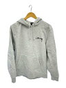 【中古】STUSSY◆パーカー/S/コットン/GRY/プリント/z4000sas19/ローズプリント【メンズウェア】(4)