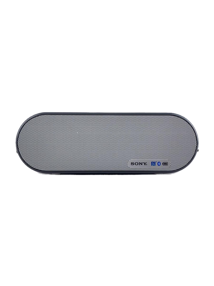 【中古】SONY◆Bluetoothスピーカー SRS-X2(W)【家電 ビジュアル オーディオ】