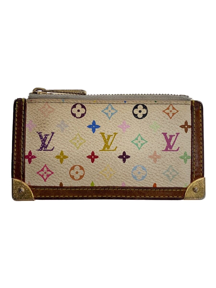 乐天商城 - 【中古】LOUIS VUITTON◆ルイヴィトン/M92655/ポシェット・クレ/モノグラム・マルチカラー/マルチカラー/マルチカラー/モノグラム【服飾雑貨他】