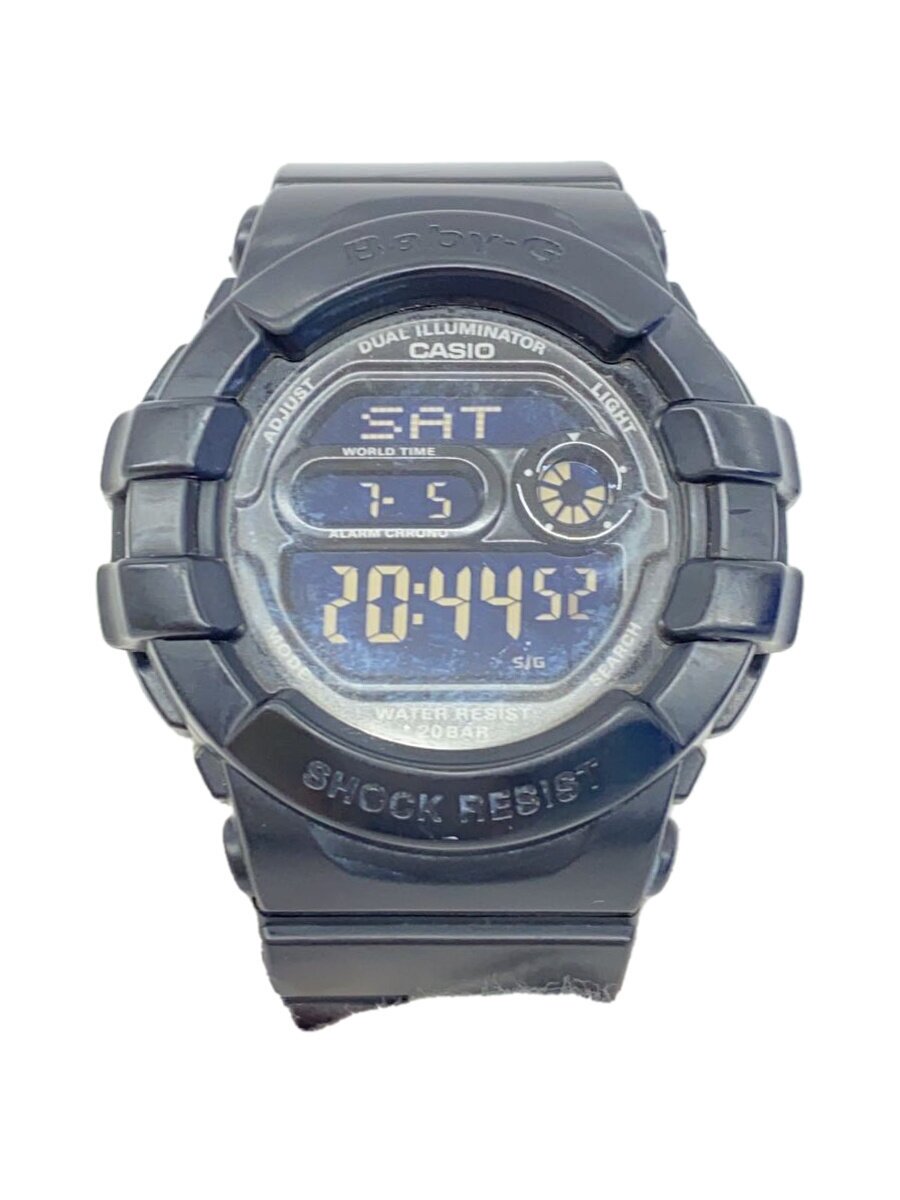 Other - 【中古】CASIO◆腕時計/デジタル/CRM/BLK/BGD-140【服飾雑貨他】