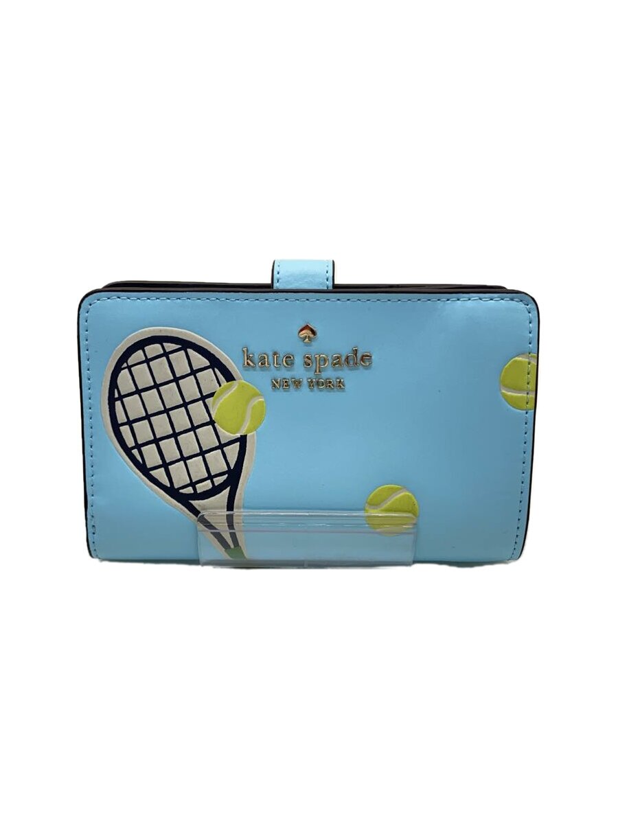【中古】kate spade new york◆2つ折り財布/--/IDG/レディース//【服飾雑貨他】
