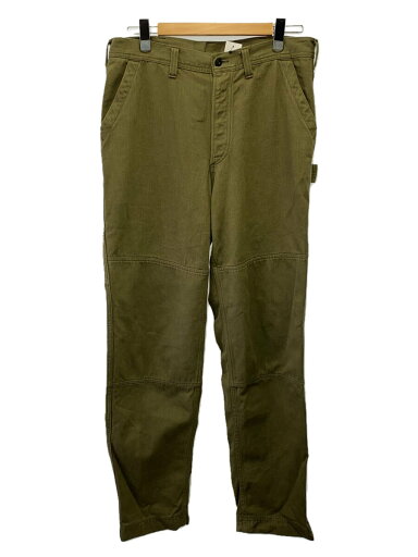 【中古】UNION SPECIAL OVERALLS◆ペインターパンツ/34/コットン/KHK【メンズウェア】 【中古】UNION SPECIAL OVERALLS◆ペインターパンツ/34/コットン/KHK【メンズウェア】