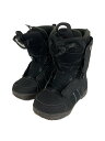 【中古】salomon◆スノーボードブーツ/26cm/ブラック【スポーツ】