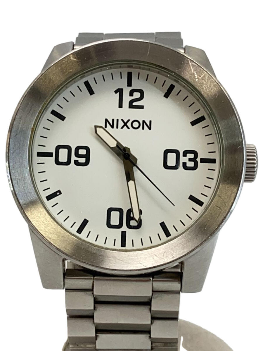 【中古】NIXON◆クォーツ腕時計/アナ