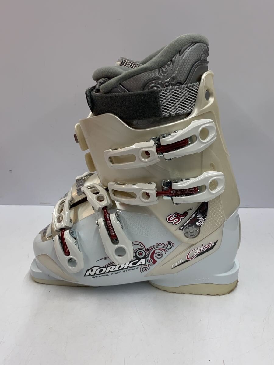 2nd STREET 楽天市場店の【中古】NORDICA◆スキーブーツ/28.5cm/ホワイト/FLEXINDEX55/ノルディカ【スポーツ】｜アングル2