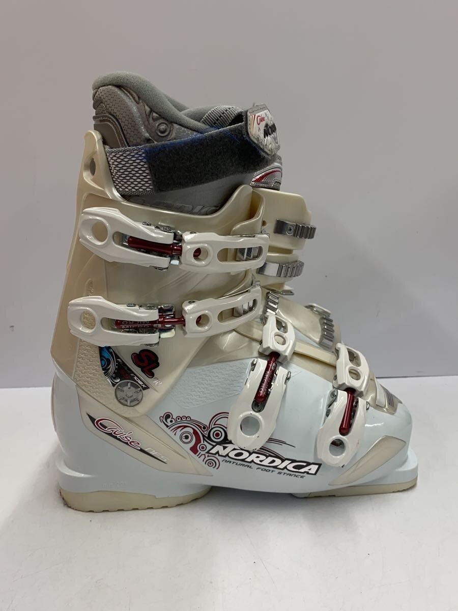 2nd STREET 楽天市場店の【中古】NORDICA◆スキーブーツ/28.5cm/ホワイト/FLEXINDEX55/ノルディカ【スポーツ】｜アングル3