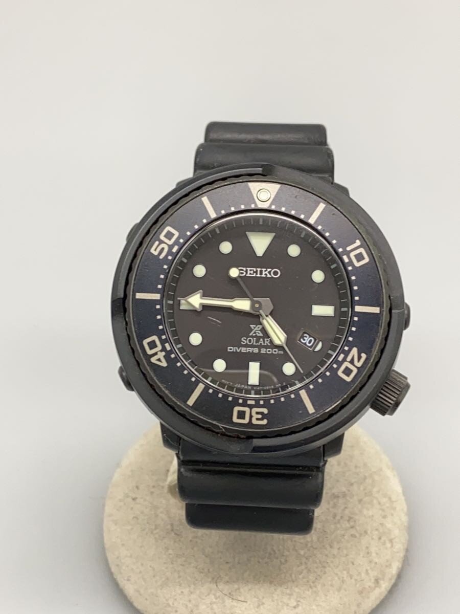 【中古】SEIKO◆PROSPEX/DIVER/ソーラー腕時計/UNITED ARROWS別注/500本限定【服飾雑貨他】