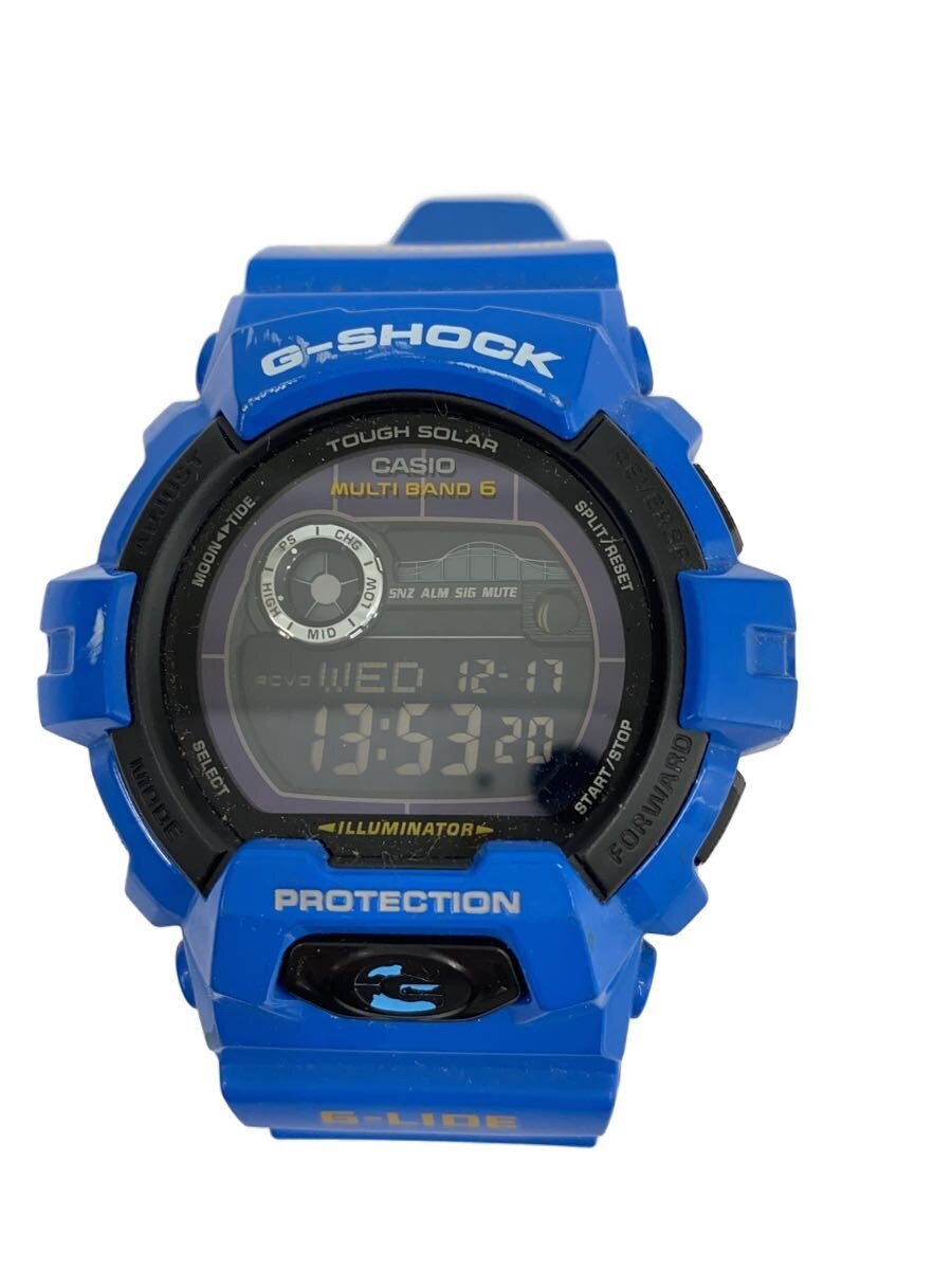 楽天市場】g-shock ブルー 中古の通販
