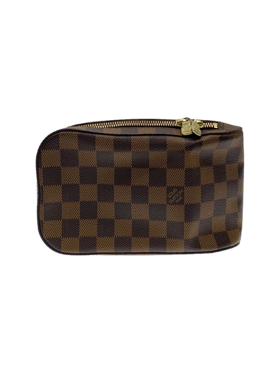 其它 - 【中古】LOUIS VUITTON◆ジェロニモス_ダミエ・エベヌ_BRW/PVC/BRW【バッグ】