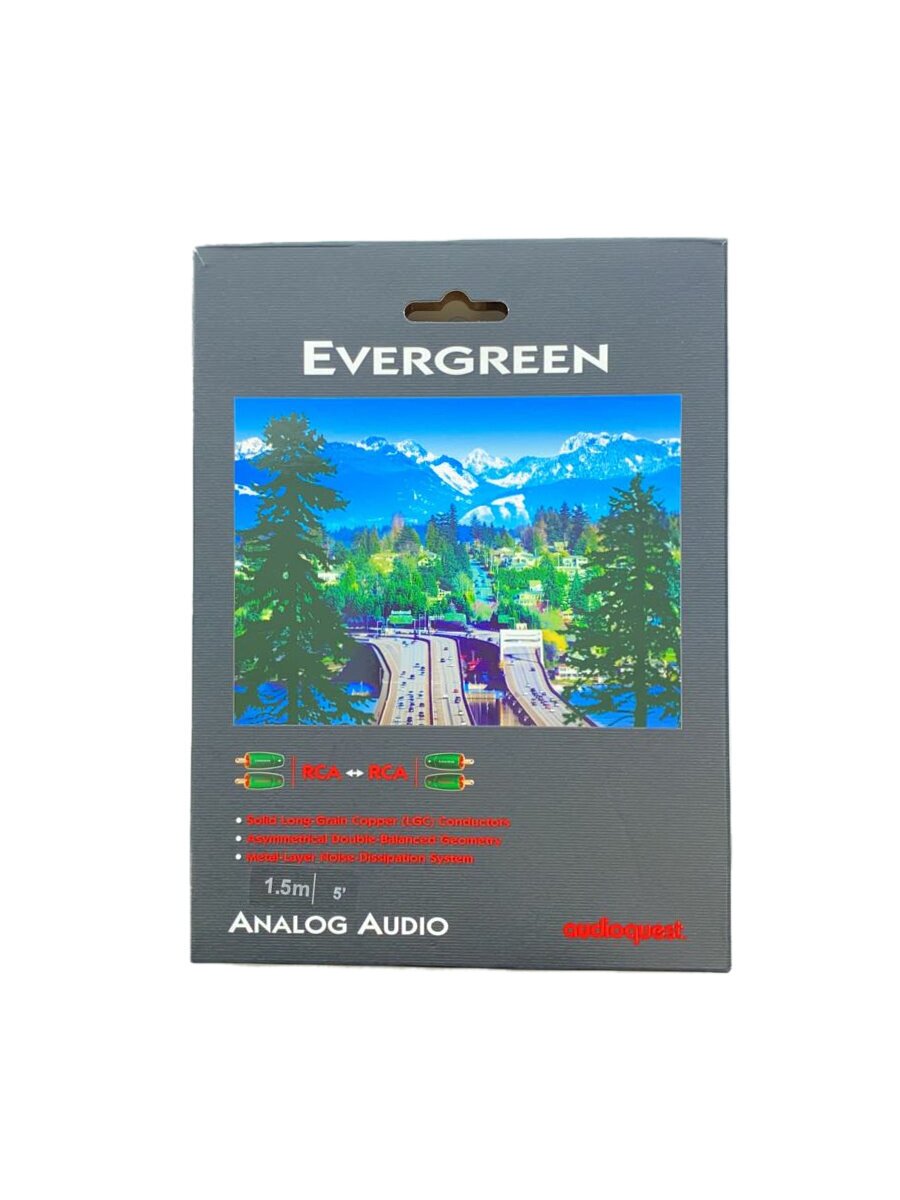 【中古】audioquest◆オーディオその他/EVE/1.5M/RCA/オーディオピンケーブル【家電・ビジュアル・オーディオ】