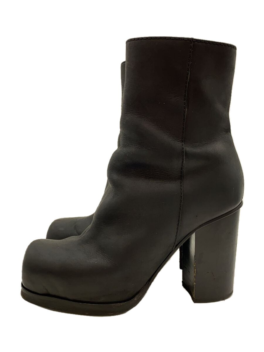Saidogoa - 【中古】Acne Studios(Acne)◆サイドジップヒールブーツ/36/BLK/レザー【シューズ】