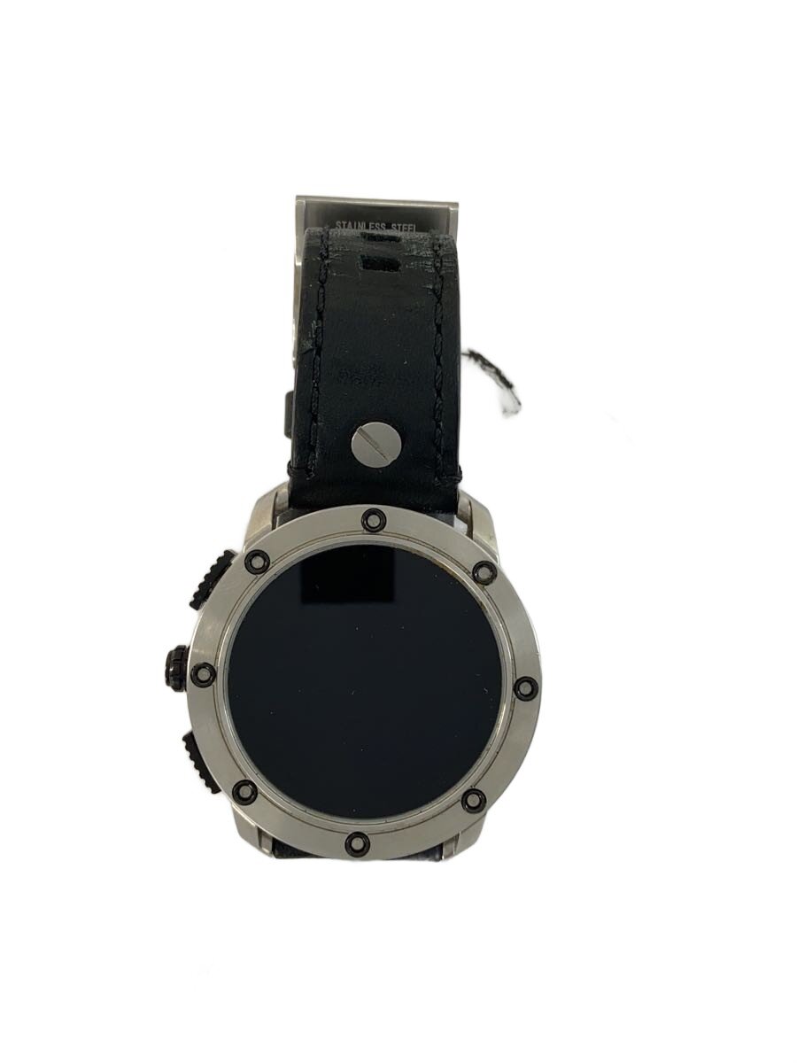 【中古】DIESEL◆DIESEL On Axial 48mm DZT2014 シルバー【タッチスクリーン】//【服飾雑貨他】