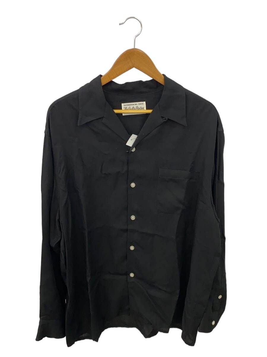 Wacko Maria ブラック 長袖シャツ　XL 楽天市場】wacko maria 長袖シャツ（メンズファッション）の通販
