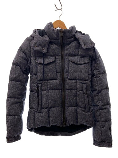 【中古】TATRAS◆ダウンジャケット/2/ウール/NVY/MTA4RG4234/フードファー欠品【メンズウェア】 【中古】TATRAS◆ダウンジャケット/2/ウール/NVY/MTA4RG4234/フードファー欠品【メンズウェア】