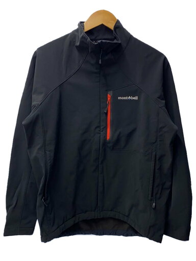 【中古】mont-bell◆ノマドジャケット/M/ナイロン/BLK【メンズウェア】 【中古】mont-bell◆ノマドジャケット/M/ナイロン/BLK【メンズウェア】