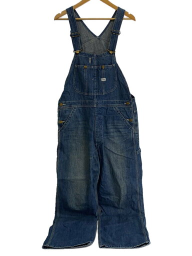【中古】Lee◆オーバーオール/DUNGAREES/M/デニム/IDG/LM7254【メンズウェア】 【中古】Lee◆オーバーオール/DUNGAREES/M/デニム/IDG/LM7254【メンズウェア】