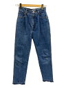 【中古】ASTRAET◆ストレートパンツ/25/コットン/IDG/5414-299-0203【レディースウェア】
