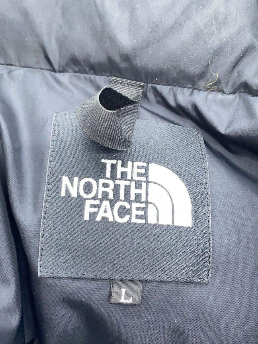 【中古】THE NORTH FACE◆NUPTSE JACKET_ヌプシジャケット/L/--/GRN【メンズウェア】