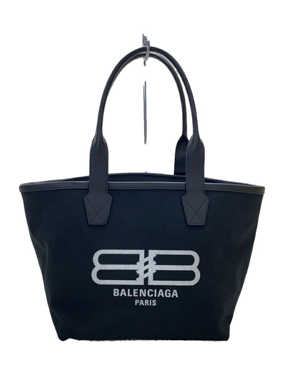 【中古】BALENCIAGA◆トートバッグ/ジ