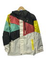 【中古】VOLCOM◆スキー/スノボ/ウェアー/ジャケット/M/マルチカラー【スポーツ】