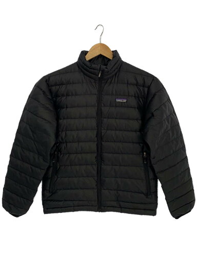 【中古】patagonia◆ダウンジャケット/XS/ナイロン/BLK/無地/84673F8【メンズウェア】 【中古】patagonia◆ダウンジャケット/XS/ナイロン/BLK/無地/84673F8【メンズウェア】