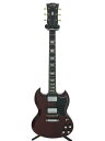 【中古】Orville◆SG 62 Reissue mod/CH/1989/PU テイルピース換装/日本製/by Gibson【楽器】