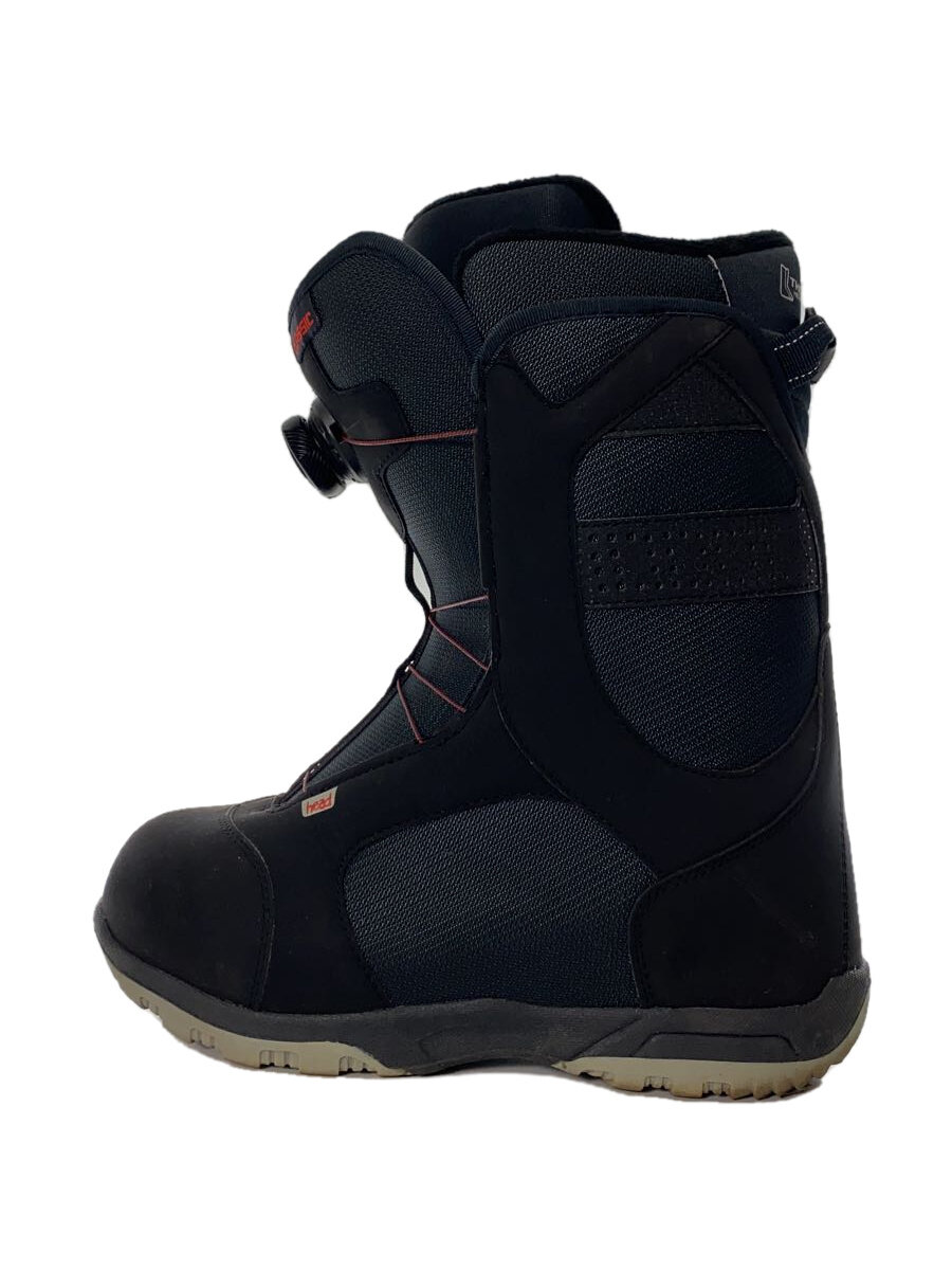 【中古】HEAD◆BOA/BOA/スキーブーツ/26cm/BLK/SIVTM//【スポーツ】