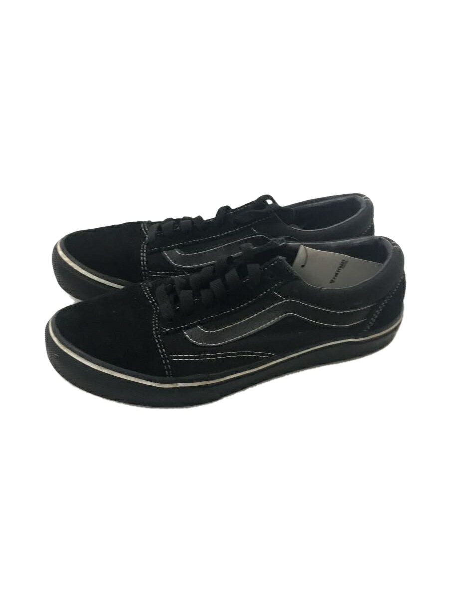 【中古】VANS◆ローカットスニーカー/24cm/BLK/556436-0017【シューズ】