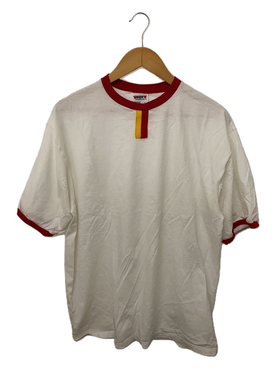 【中古】philadelphia /Tシャツ/L/コットン/WHT【メンズウェア】