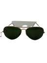 【中古】Ray-Ban◆サングラス/--/メタル/GLD/GRN/メン...(4)