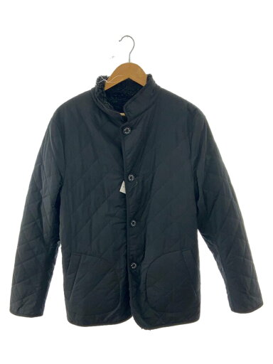 【中古】MACKINTOSH◆キルティングジャケット/40/ポリエステル/BLK/G1F15-430-09【メンズウェア】 【中古】MACKINTOSH◆キルティングジャケット/40/ポリエステル/BLK/G1F15-430-09【メンズウェア】