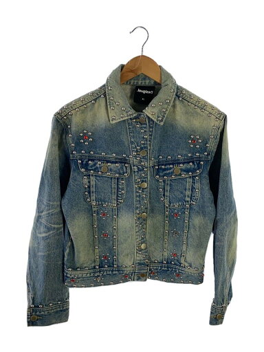 【中古】Desigual◆Gジャン/XL/デニム/IDG/無地【レディースウェア】 【中古】Desigual◆Gジャン/XL/デニム/IDG/無地【レディースウェア】