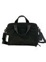 【中古】TUMI◆2way/ショルダー紐付/ブリーフケース/ポリエステル/BLK/26141D2【バッグ】