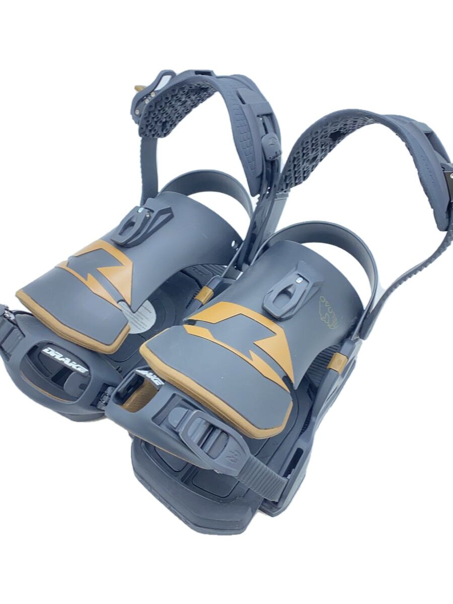 【中古】DRAKE◆スノーボードバインディング/BLK/RELOAD//【スポーツ】