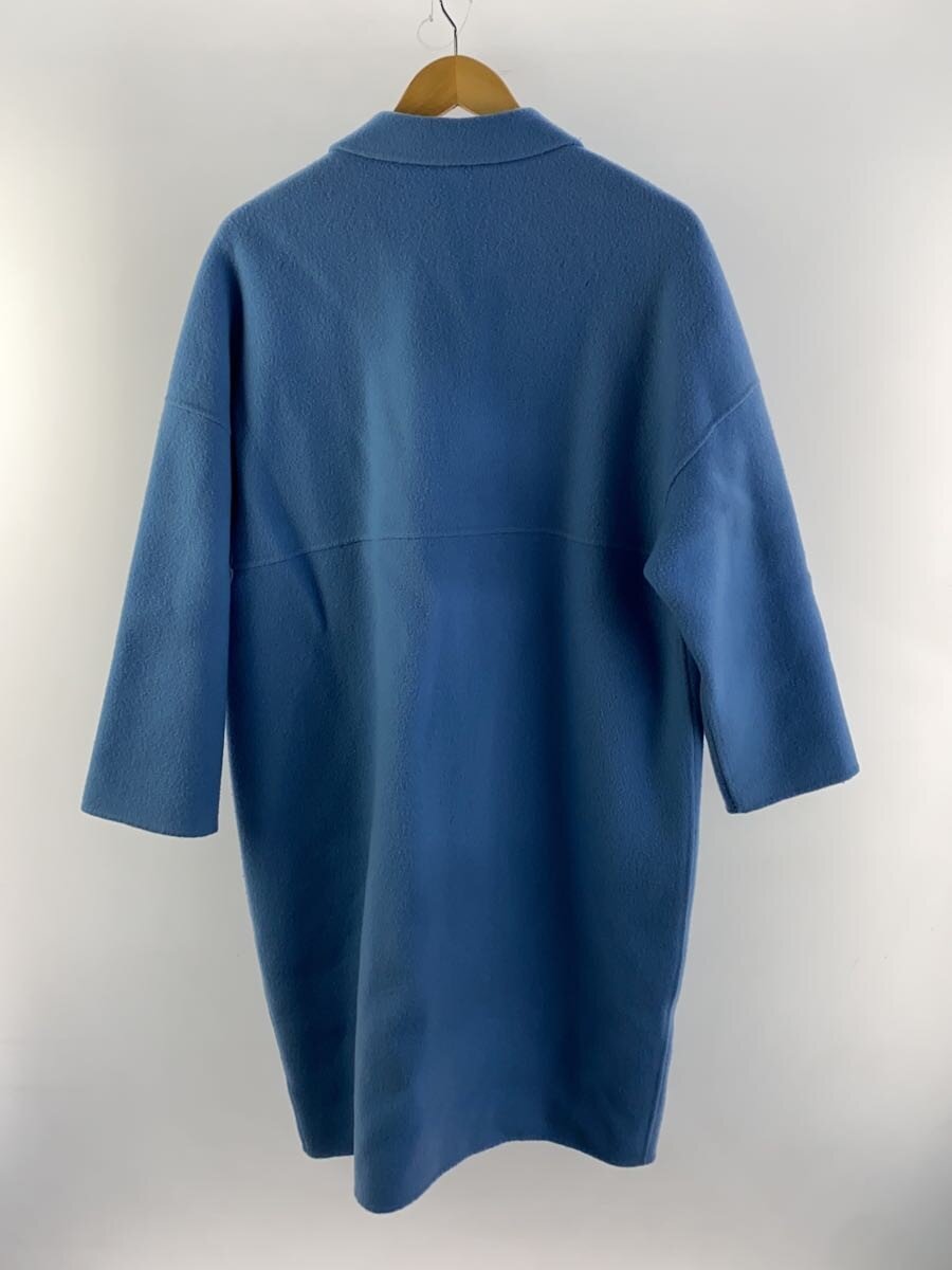 【中古】Mila Owen◆コート/0/ウール/BLU/無地/09WFC225303/ウール混テーラードコクーンコート【レディースウェア】 jumblestore-38465117 2nd STREET 楽天市場店 サンプル画像2