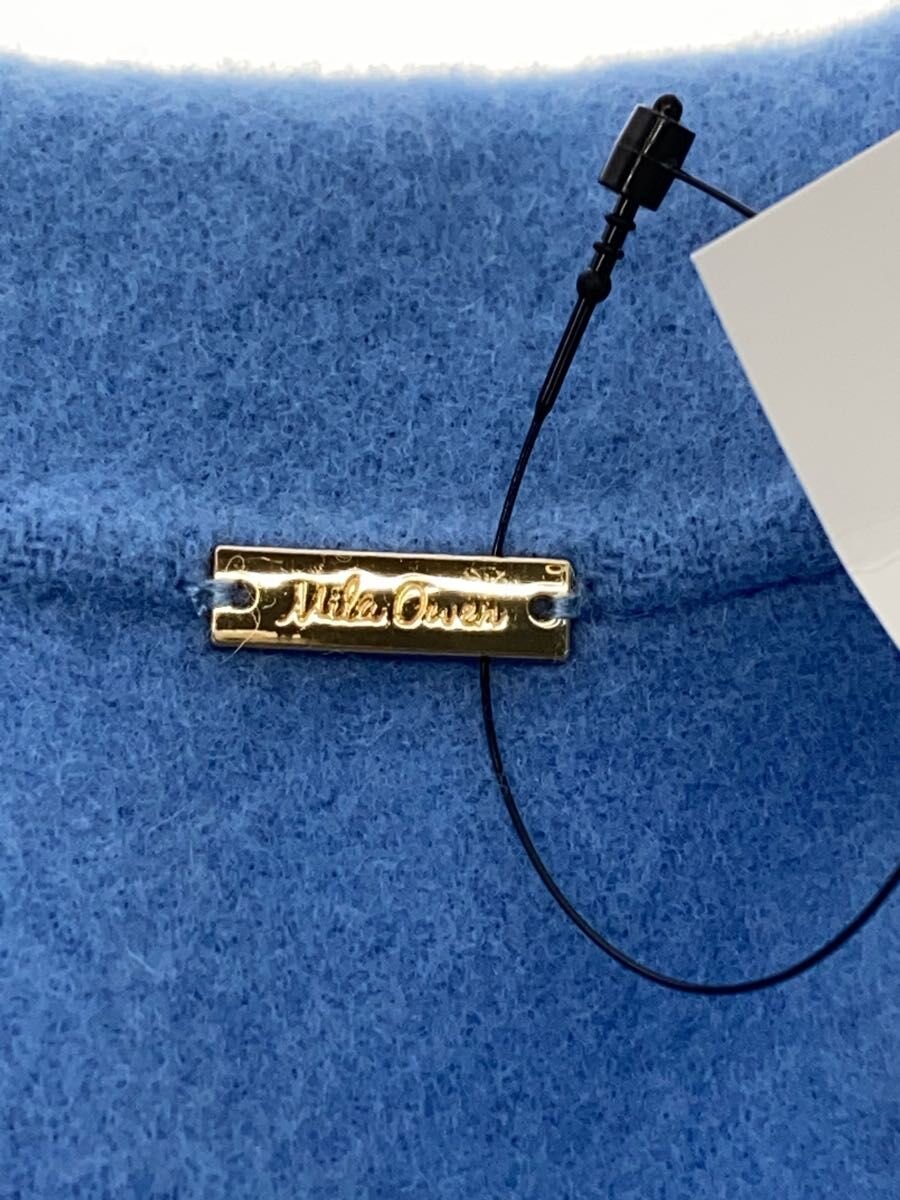 【中古】Mila Owen◆コート/0/ウール/BLU/無地/09WFC225303/ウール混テーラードコクーンコート【レディースウェア】 jumblestore-38465117 2nd STREET 楽天市場店 サンプル画像3