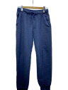 【中古】patagonia◆Mahnya Fleece Pants/S/コットン/NVY/無地/56666FA18【メンズウェア】